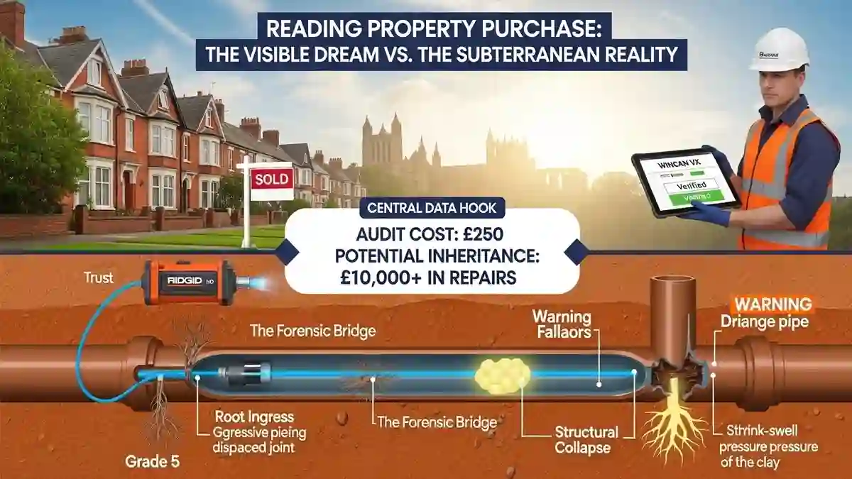 Guildford Property Purchase: The Visible Dream vs. The Subterranean Reality.