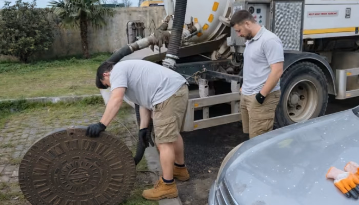 Repairing manhole benching and flow channel